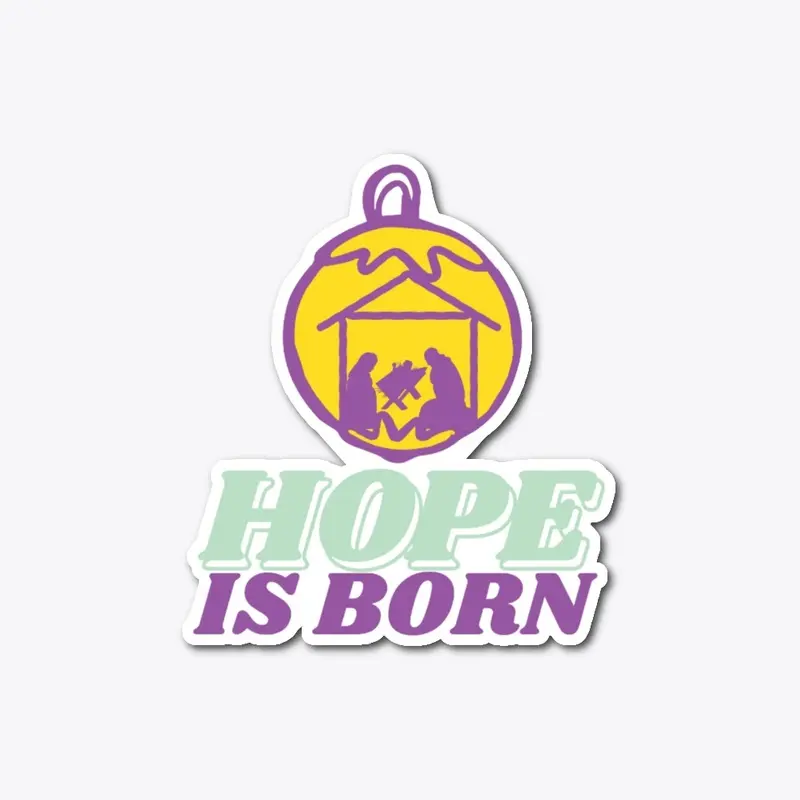 Hope is Born Christmas