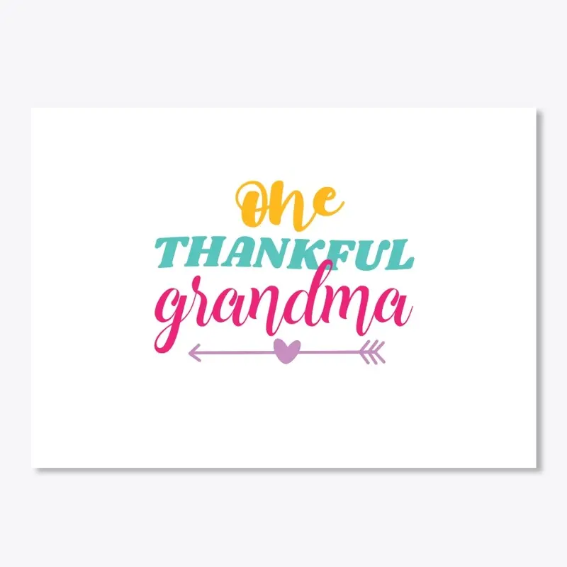 Christian Thankful Grandma