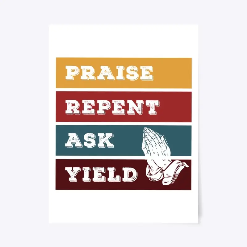 Praise Repent Ask Yield Acronym