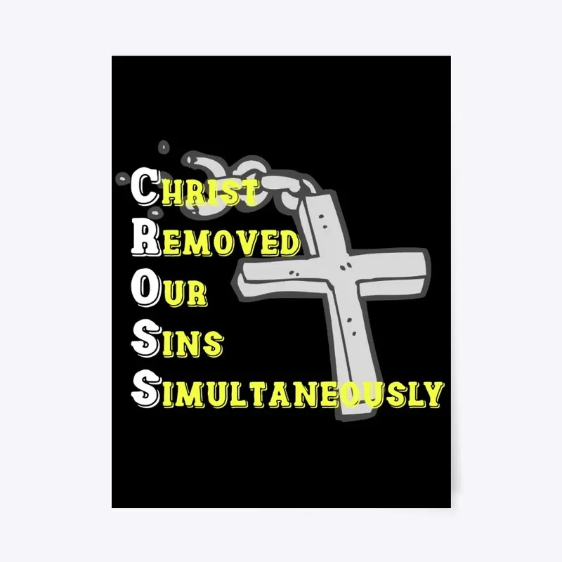 Christian Cross Acronym 2