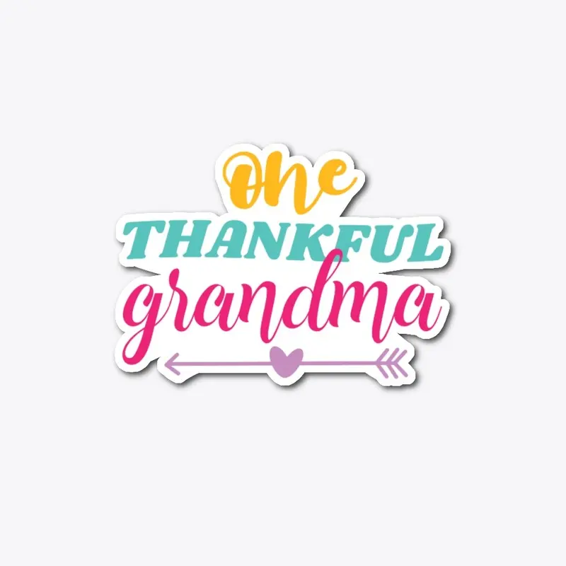 Christian Thankful Grandma